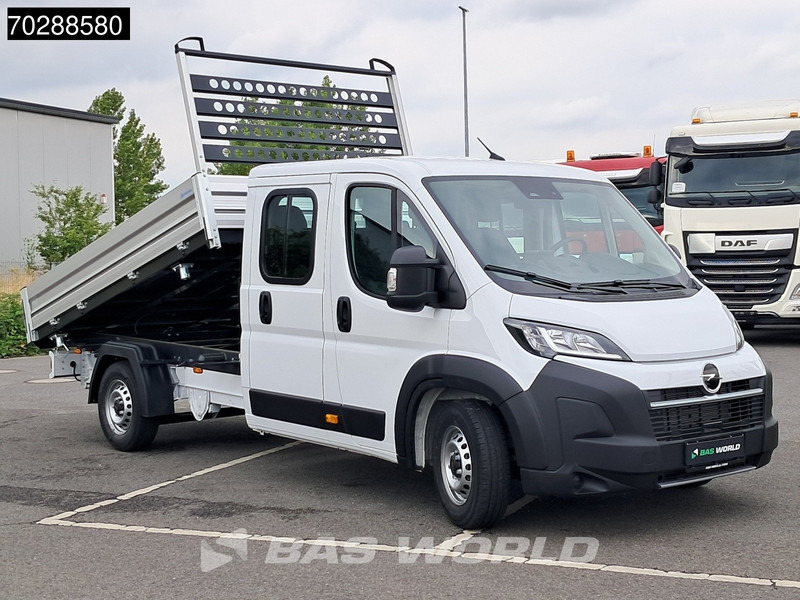 Opel Movano 180PK Neu! Dreiseitenkipper Automatik 2025 Facelift Klima LED Tempomat Navi Euro6 Kipper 3m3 A/C Cruise control - Tipper van: picture 3 Opel Movano 180PK Neu! Dreiseitenkipper Automatik 2025 Facelift Klima LED Tempomat Navi Euro6 Kipper 3m3 A/C Cruise control - Tipper van: picture 3