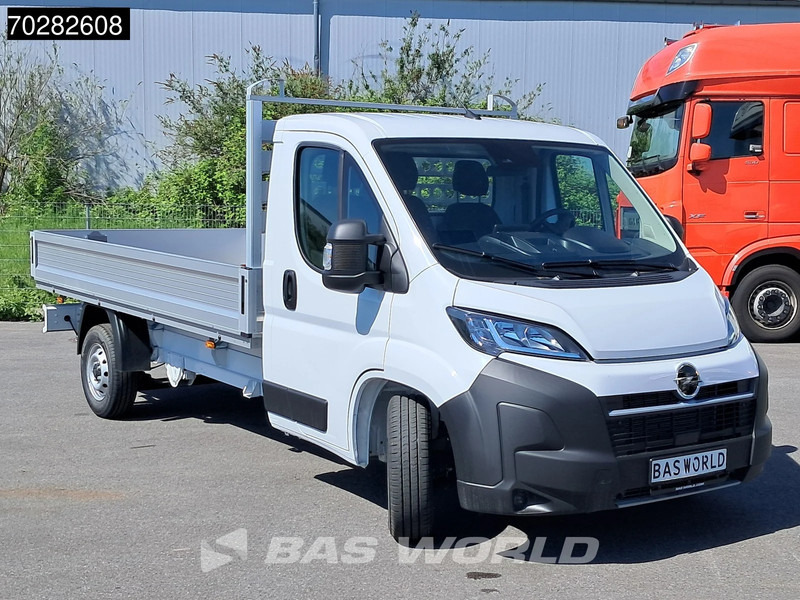 Opel Movano 180PS Automatik 180PS Pritsche Navi Klima Tempomat Pickup A/C Cruise control - Open body delivery van: picture 3 Opel Movano 180PS Automatik 180PS Pritsche Navi Klima Tempomat Pickup A/C Cruise control - Open body delivery van: picture 3