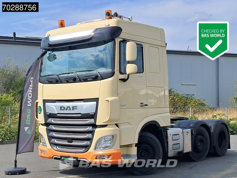 DAF XF 480 6X2 SC Retarder Lift+Lenkachse Standklima ACC Euro 6 - Tractor truck: picture 1 DAF XF 480 6X2 SC Retarder Lift+Lenkachse Standklima ACC Euro 6 - Tractor truck: picture 1