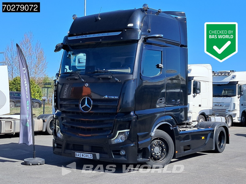 Mercedes-Benz Actros 1848 4X2 MEGA Gigaspace Retarder 2xTanks Navi Xenon - Tractor truck: picture 1 Mercedes-Benz Actros 1848 4X2 MEGA Gigaspace Retarder 2xTanks Navi Xenon - Tractor truck: picture 1