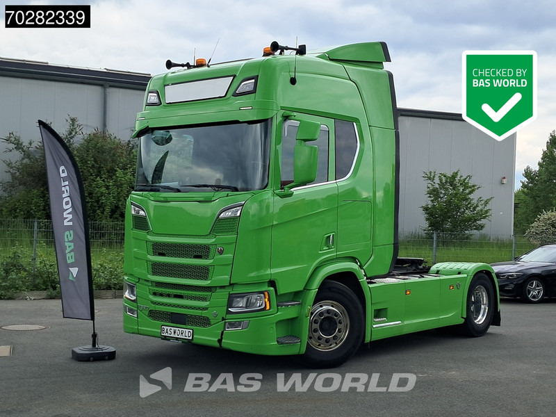 Scania R520 R 4X2 Retarder Full-Air Compressor PTO Alcoa's LED - Tractor truck: picture 1 Scania R520 R 4X2 Retarder Full-Air Compressor PTO Alcoa's LED - Tractor truck: picture 1