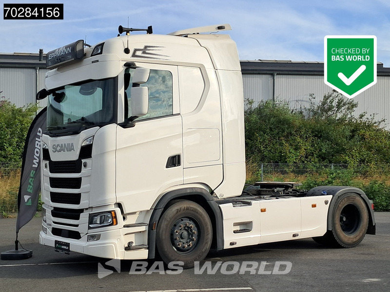 Scania S500 4X2 Retarder Hydraulik ACC Navi - Tractor truck: picture 1 Scania S500 4X2 Retarder Hydraulik ACC Navi - Tractor truck: picture 1