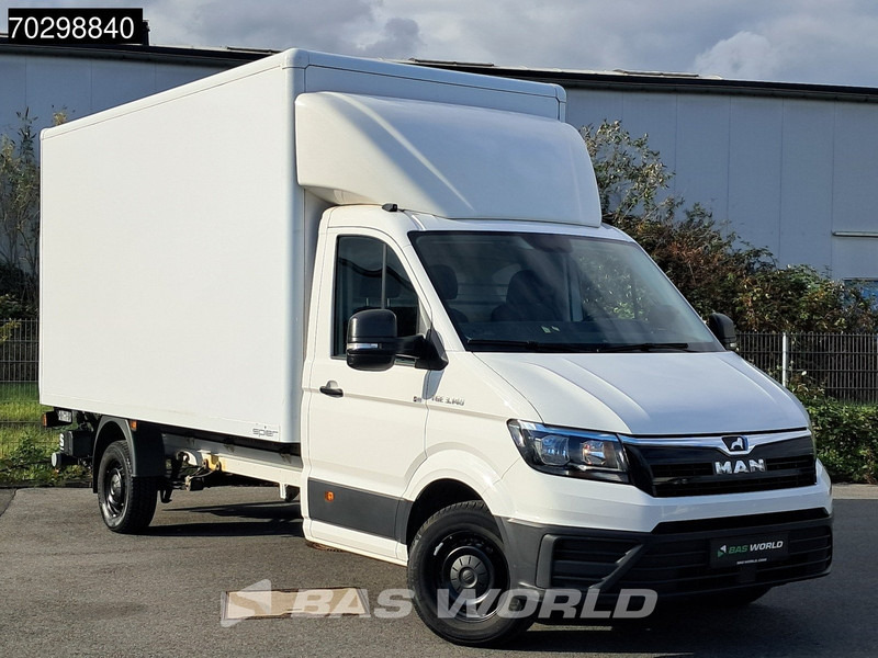 Closed box van Volkswagen Crafter 140pk Ladebordwand Automatik 140PS Koffer Kamera Tempomat Klima Euro6 20m3 A/C Cruise control: picture 7 Closed box van Volkswagen Crafter 140pk Ladebordwand Automatik 140PS Koffer Kamera Tempomat Klima Euro6 20m3 A/C Cruise control: picture 7