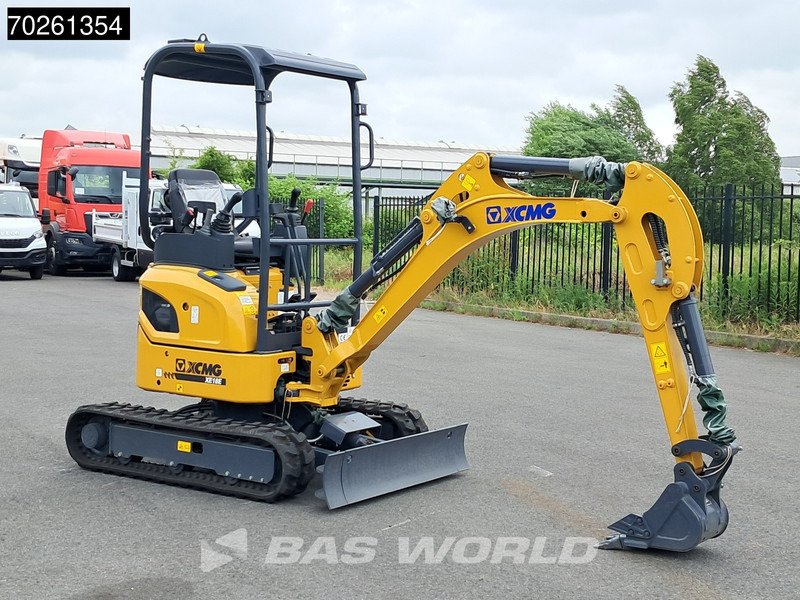 XCMG XE18 E 2 JAHRE HERSTELLERGARANTIE - KUBOTA MOTOR - Mini excavator: picture 2 XCMG XE18 E 2 JAHRE HERSTELLERGARANTIE - KUBOTA MOTOR - Mini excavator: picture 2