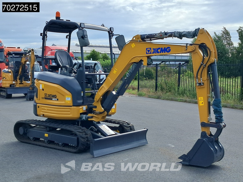 XCMG XE27 E 2 JAHRE HERSTELLERGARANTIE - YANMAR MOTOR - Mini excavator: picture 3 XCMG XE27 E 2 JAHRE HERSTELLERGARANTIE - YANMAR MOTOR - Mini excavator: picture 3
