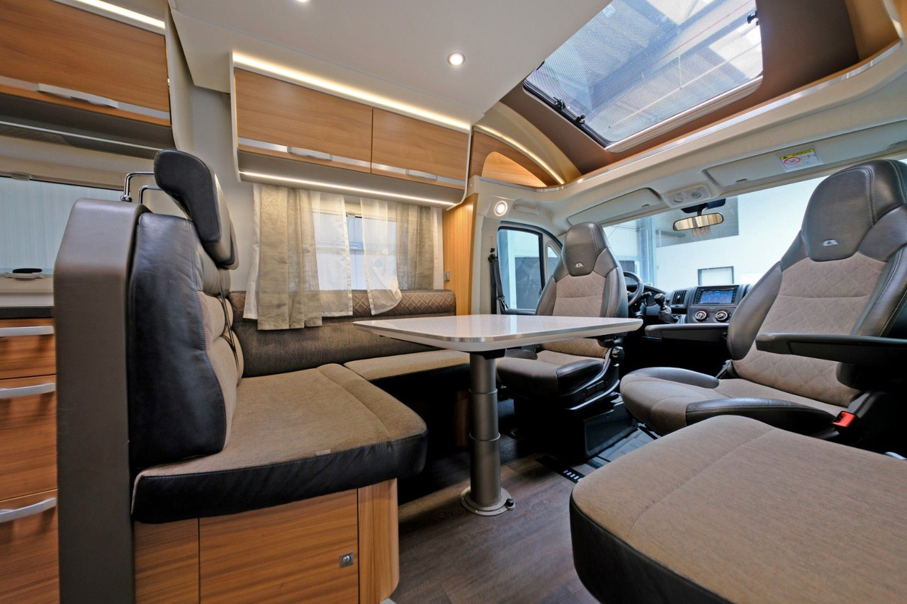 Semi-integrated motorhome Adria Matrix M 670 SL/Einzelbetten+Hubbett/Klima/Solar: picture 6
