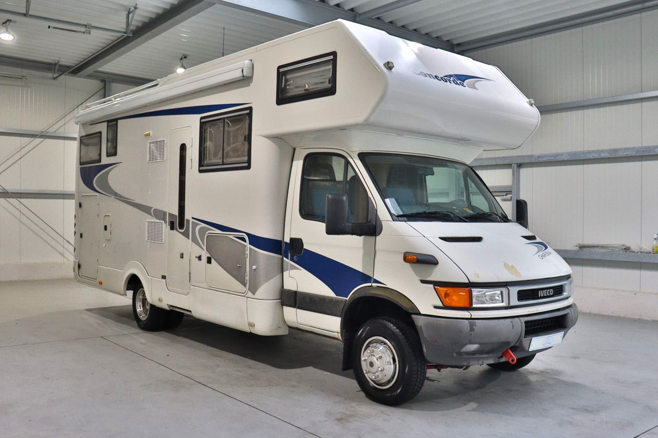 Concorde A 770 G/Festbett/Garage/Klima/Solar/Markise - Alcove motorhome: picture 1 Concorde A 770 G/Festbett/Garage/Klima/Solar/Markise - Alcove motorhome: picture 1
