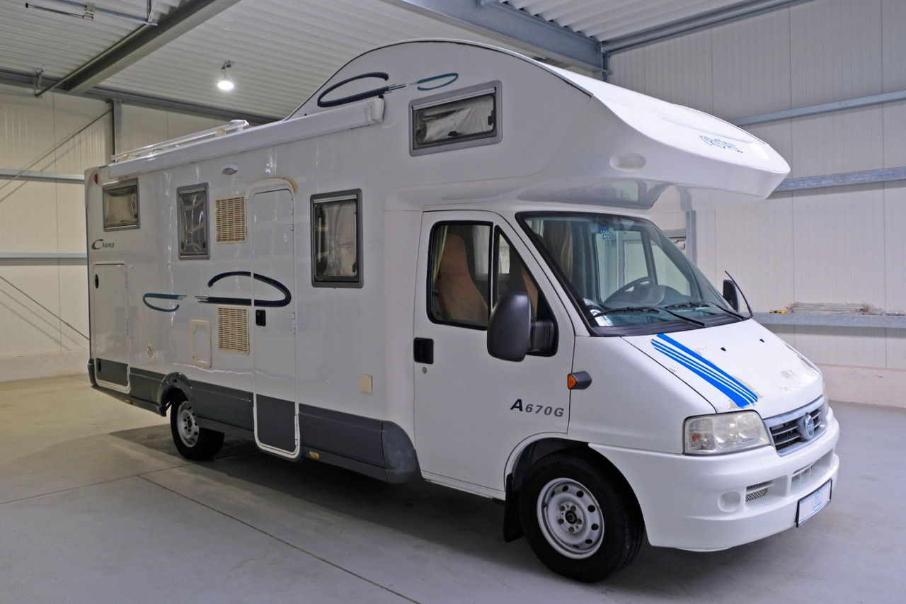 Cristall A 670 G/Automatik/Festbett/Garage/Solar/Markise - Alcove motorhome: picture 1 Cristall A 670 G/Automatik/Festbett/Garage/Solar/Markise - Alcove motorhome: picture 1