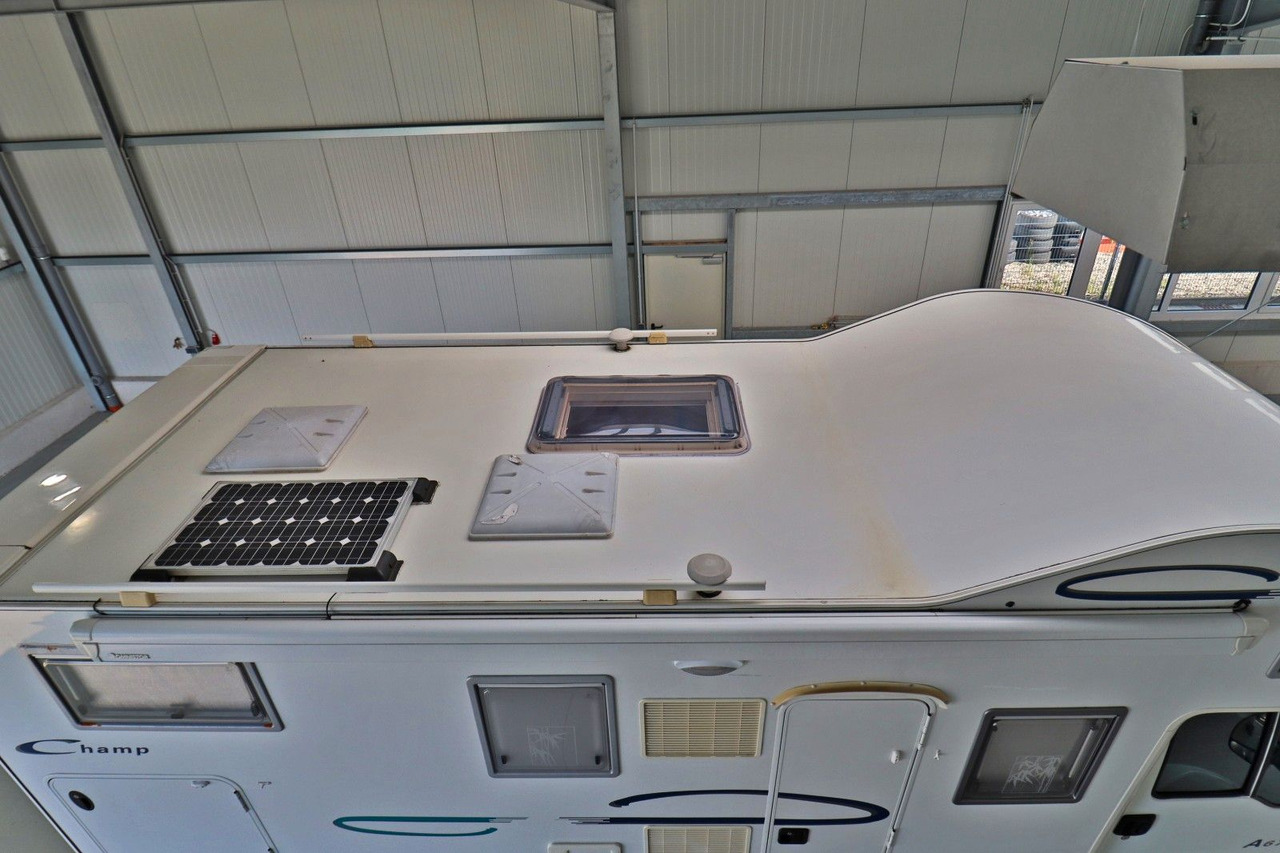 Cristall A 670 G/Automatik/Festbett/Garage/Solar/Markise - Alcove motorhome: picture 4 Cristall A 670 G/Automatik/Festbett/Garage/Solar/Markise - Alcove motorhome: picture 4