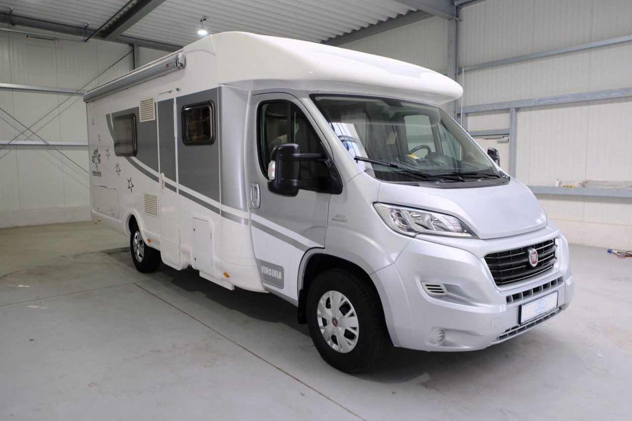 Miller Virginia/1.Hand/Flache-Einzelbetten/Klimaanlage - Semi-integrated motorhome: picture 2 Miller Virginia/1.Hand/Flache-Einzelbetten/Klimaanlage - Semi-integrated motorhome: picture 2