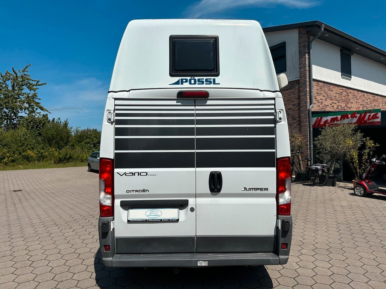 Pössl Vario 499/Hubbett/Klima/Markise/Finanzierung - Camper van: picture 5 Pössl Vario 499/Hubbett/Klima/Markise/Finanzierung - Camper van: picture 5