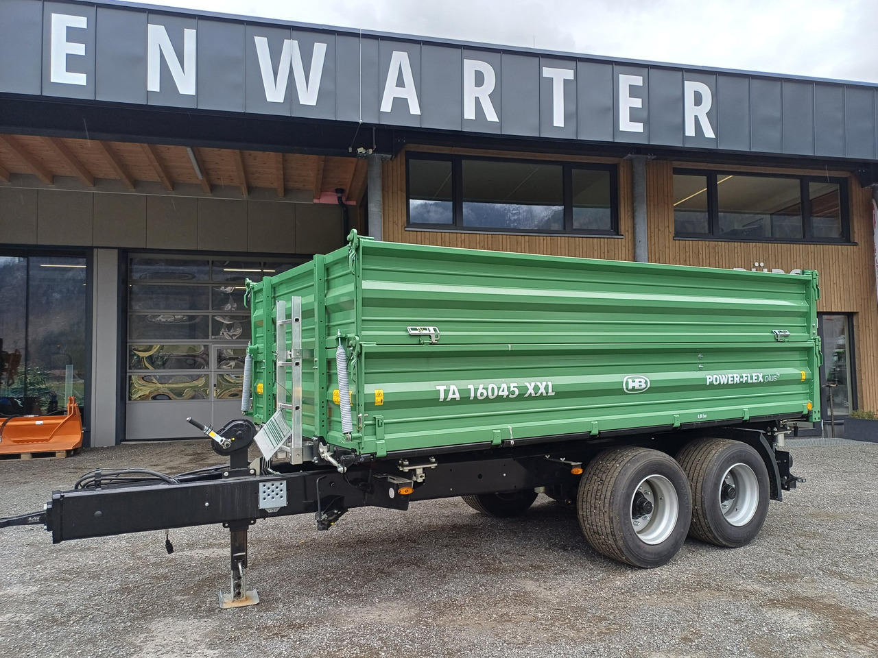 Brantner TA 16045 XXL (22963) - Farm tipping trailer/ Dumper: picture 1 Brantner TA 16045 XXL (22963) - Farm tipping trailer/ Dumper: picture 1