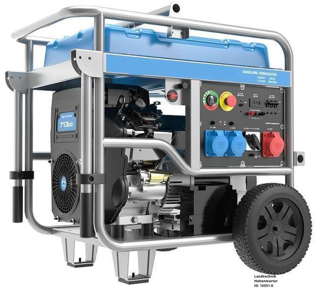 Energy T15000 Full (15551) - Generator set: picture 1 Energy T15000 Full (15551) - Generator set: picture 1