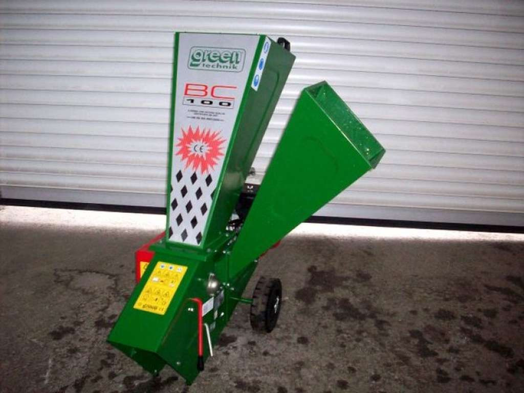 Green Technik BC100H9 (09066) - Wood chipper: picture 1 Green Technik BC100H9 (09066) - Wood chipper: picture 1