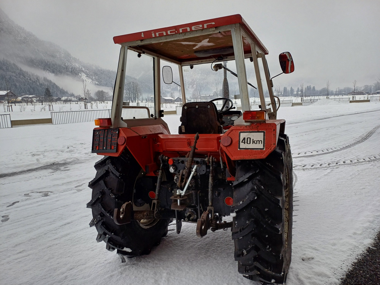Lindner 1600 N-Turbo (22608) - Farm tractor: picture 4 Lindner 1600 N-Turbo (22608) - Farm tractor: picture 4
