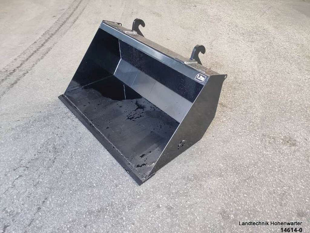 Stekro Schaufel mini Radlader 100 mit Weidemann Aufnahme (14614) - Loader bucket for Agricultural machinery: picture 1 Stekro Schaufel mini Radlader 100 mit Weidemann Aufnahme (14614) - Loader bucket for Agricultural machinery: picture 1