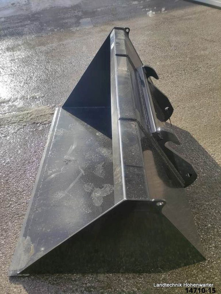 New Loader bucket for Agricultural machinery Stekro Volumenschaufel 1,4m mit Weidemann Aufnahme (14710): picture 8