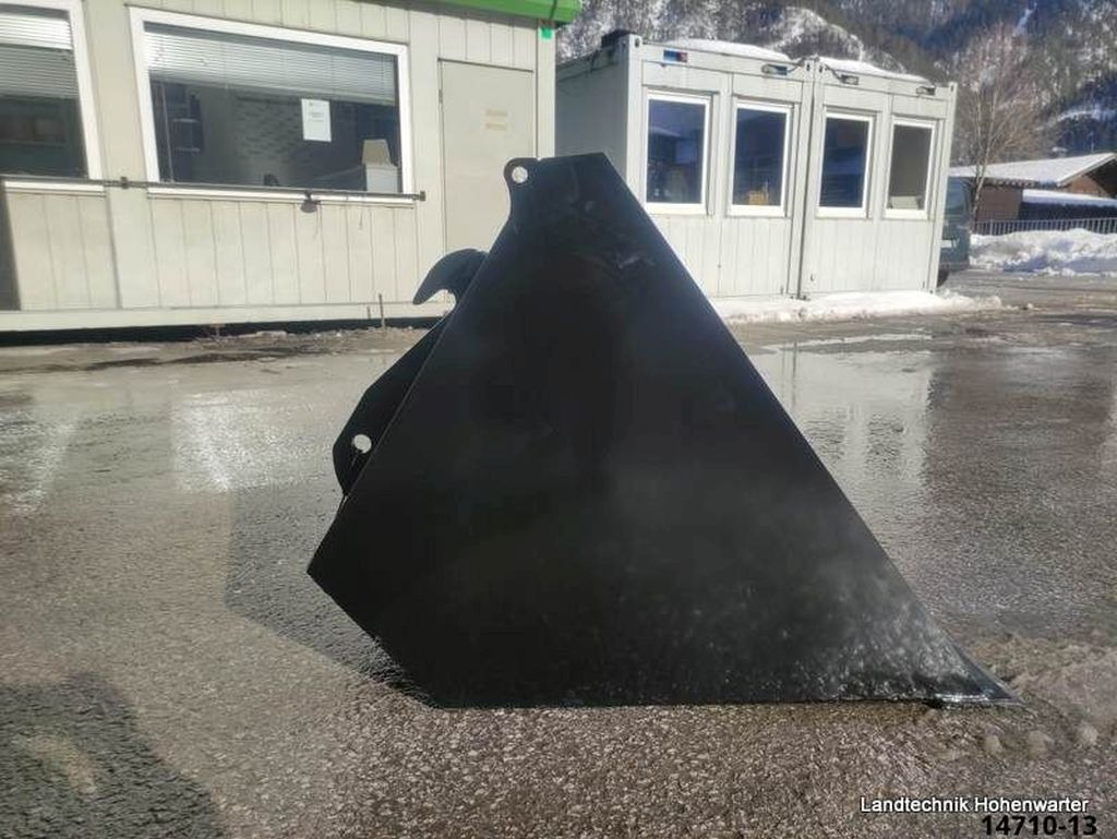 New Loader bucket for Agricultural machinery Stekro Volumenschaufel 1,4m mit Weidemann Aufnahme (14710): picture 6