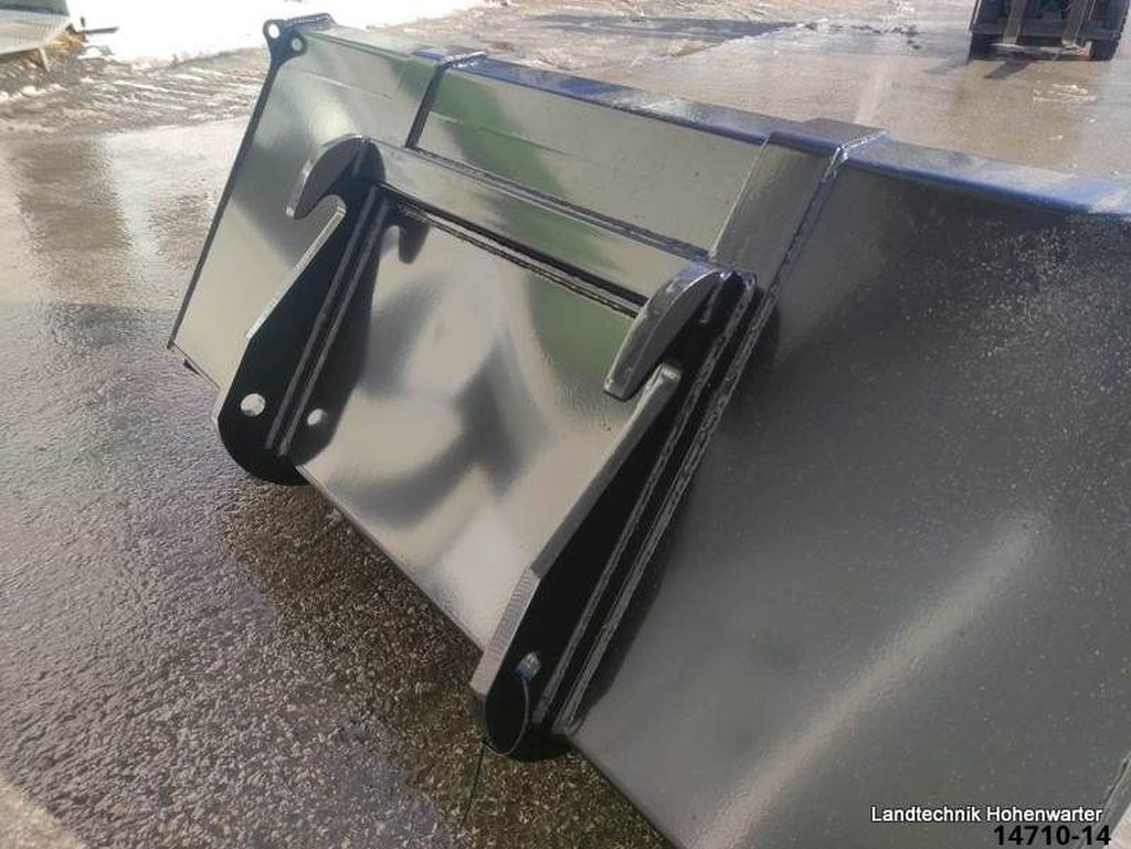 New Loader bucket for Agricultural machinery Stekro Volumenschaufel 1,4m mit Weidemann Aufnahme (14710): picture 7