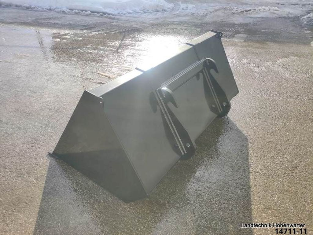 Stekro Volumenschaufel 1,6m mit Weidemann Aufnahme (14711) - Loader bucket for Agricultural machinery: picture 4 Stekro Volumenschaufel 1,6m mit Weidemann Aufnahme (14711) - Loader bucket for Agricultural machinery: picture 4