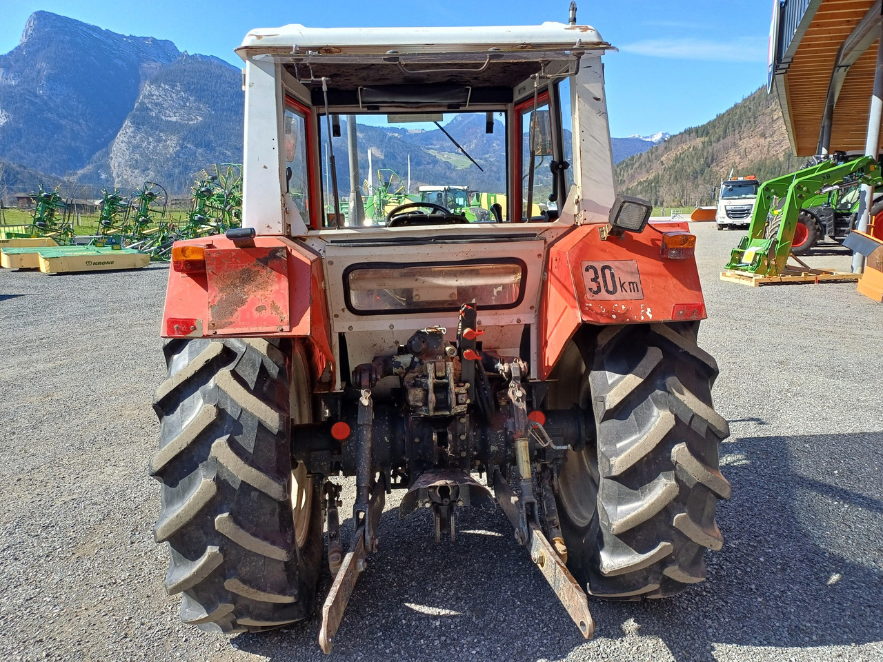 Steyr 8065 A (22836) - Farm tractor: picture 4 Steyr 8065 A (22836) - Farm tractor: picture 4