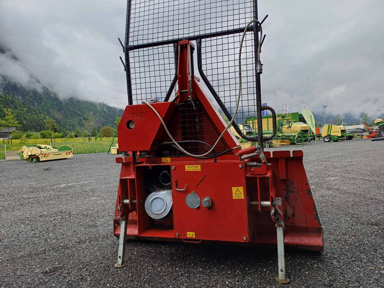 Tajfun EGV 80 AHK (23282) - Winch for Forestry equipment: picture 5 Tajfun EGV 80 AHK (23282) - Winch for Forestry equipment: picture 5