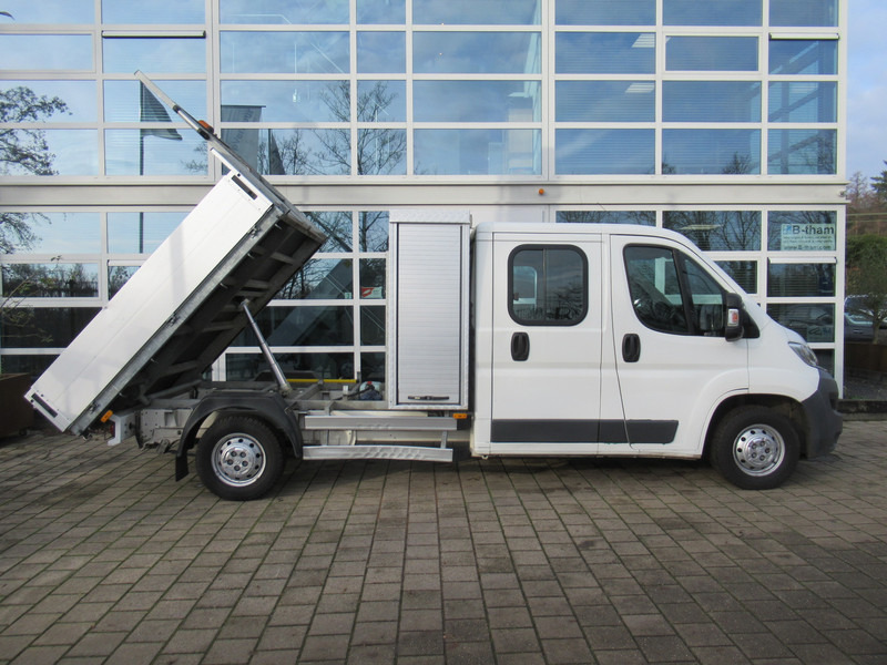 Citroën Jumper 35 2.0 HDI L3 DOKA Dubbelcabine Kipper Tipper - Tipper van, Combi van: picture 2 Citroën Jumper 35 2.0 HDI L3 DOKA Dubbelcabine Kipper Tipper - Tipper van, Combi van: picture 2