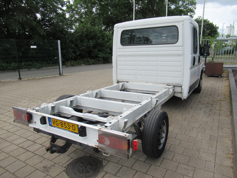 Citroën Jumper 35 2.2HDi 96KW L3 DOKA Dubbelcabine Chassis - Commercial truck, Combi van: picture 4 Citroën Jumper 35 2.2HDi 96KW L3 DOKA Dubbelcabine Chassis - Commercial truck, Combi van: picture 4
