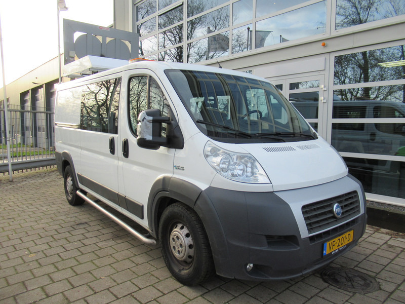 Fiat Ducato 35H 3.0 100KW Benzine + CNG MH1 DOKA Dubbelcabine - Panel van, Combi van: picture 4 Fiat Ducato 35H 3.0 100KW Benzine + CNG MH1 DOKA Dubbelcabine - Panel van, Combi van: picture 4