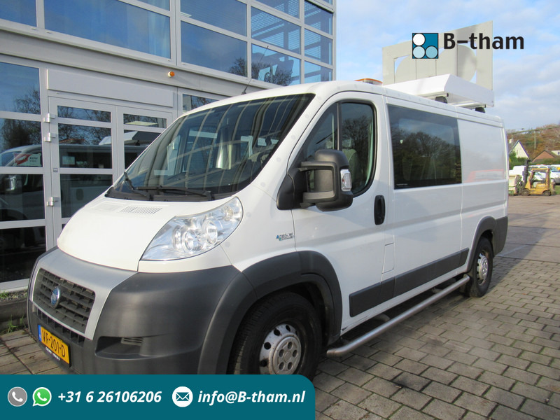 Fiat Ducato 35H 3.0 100KW Benzine + CNG MH1 DOKA Dubbelcabine - Panel van, Combi van: picture 1 Fiat Ducato 35H 3.0 100KW Benzine + CNG MH1 DOKA Dubbelcabine - Panel van, Combi van: picture 1
