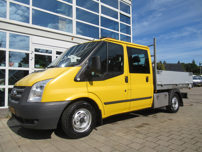 Ford Transit 300M 2.2 TDCI DOKA Dubbelcabine Kipper Tipper - Tipper van, Combi van: picture 4 Ford Transit 300M 2.2 TDCI DOKA Dubbelcabine Kipper Tipper - Tipper van, Combi van: picture 4