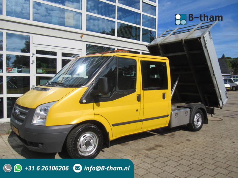 Ford Transit 300M 2.2 TDCI DOKA Dubbelcabine Kipper Tipper - Tipper van, Combi van: picture 1 Ford Transit 300M 2.2 TDCI DOKA Dubbelcabine Kipper Tipper - Tipper van, Combi van: picture 1
