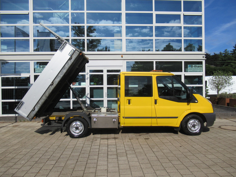 Ford Transit 300M 2.2 TDCI DOKA Dubbelcabine Kipper Tipper - Tipper van, Combi van: picture 2 Ford Transit 300M 2.2 TDCI DOKA Dubbelcabine Kipper Tipper - Tipper van, Combi van: picture 2