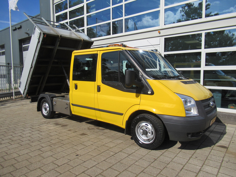 Ford Transit 300M 2.2 TDCI DOKA Dubbelcabine Kipper Tipper - Tipper van, Combi van: picture 3 Ford Transit 300M 2.2 TDCI DOKA Dubbelcabine Kipper Tipper - Tipper van, Combi van: picture 3