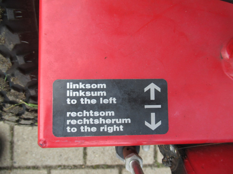GS Sweep MS 0700R Onkruidborstel HONDA GCV160 - Garden equipment: picture 4 GS Sweep MS 0700R Onkruidborstel HONDA GCV160 - Garden equipment: picture 4
