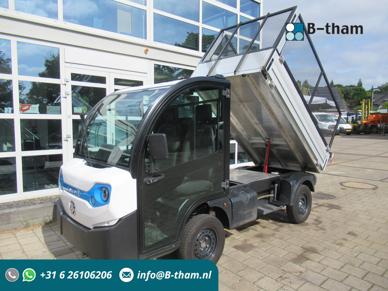 Goupil G4 48V Kipper Hoge hekken - Tipper van, Electric van: picture 1 Goupil G4 48V Kipper Hoge hekken - Tipper van, Electric van: picture 1