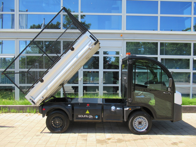 Goupil G4 48V Kipper - Tipper Hoge hekken - Tipper van, Electric van: picture 5 Goupil G4 48V Kipper - Tipper Hoge hekken - Tipper van, Electric van: picture 5