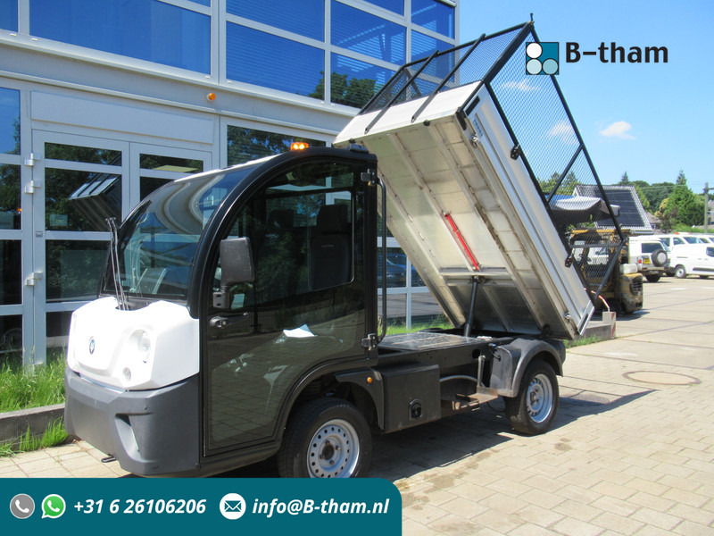 Goupil G4 48V Kipper - Tipper Hoge hekken - Tipper van, Electric van: picture 1 Goupil G4 48V Kipper - Tipper Hoge hekken - Tipper van, Electric van: picture 1