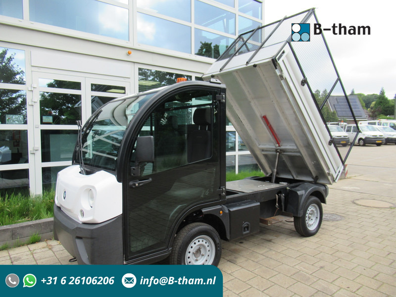 Goupil G4 48V Kipper - Tipper Hoge hekken - Tipper van, Electric van: picture 1 Goupil G4 48V Kipper - Tipper Hoge hekken - Tipper van, Electric van: picture 1