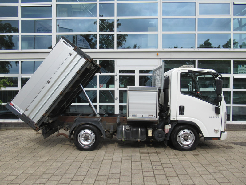 Isuzu N-serie N35.150 NLR 85 E Kipper - Tipper Automatic - Tipper van: picture 3 Isuzu N-serie N35.150 NLR 85 E Kipper - Tipper Automatic - Tipper van: picture 3