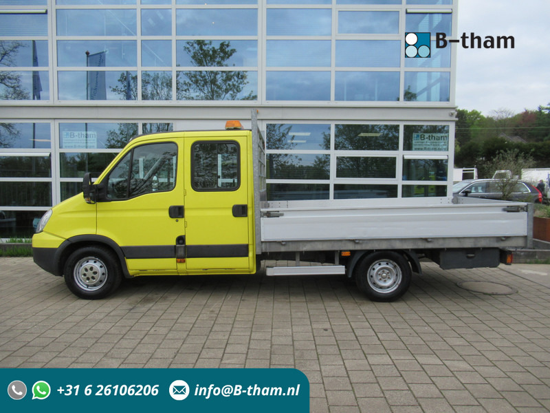 Iveco Daily 35S14 3.0D 103KW EU5 375 DOKA Dubbelcabine - Open body delivery van, Combi van: picture 1 Iveco Daily 35S14 3.0D 103KW EU5 375 DOKA Dubbelcabine - Open body delivery van, Combi van: picture 1