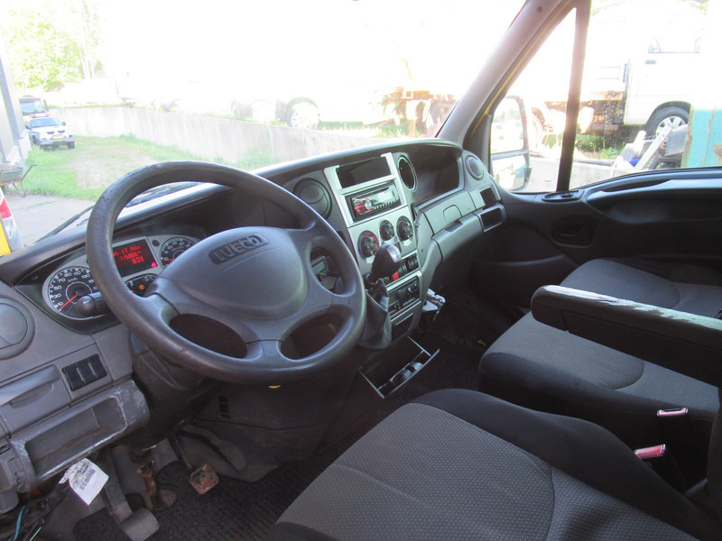 Open body delivery van Iveco Daily 50C17 3.0D 125KW EEV 345 PickUp NIDO DIN: picture 10