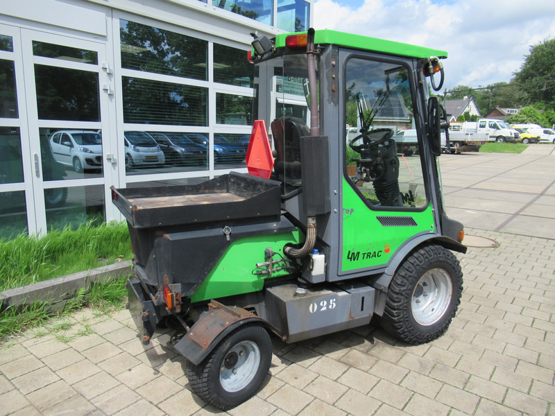 LM TRAC 286 4WD 4x4 AIRCO Werktuigdrager - Road sweeper: picture 2 LM TRAC 286 4WD 4x4 AIRCO Werktuigdrager - Road sweeper: picture 2
