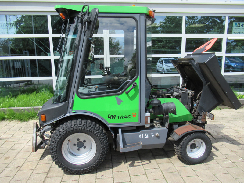 LM TRAC 286 4WD 4x4 AIRCO Werktuigdrager - Road sweeper: picture 3 LM TRAC 286 4WD 4x4 AIRCO Werktuigdrager - Road sweeper: picture 3