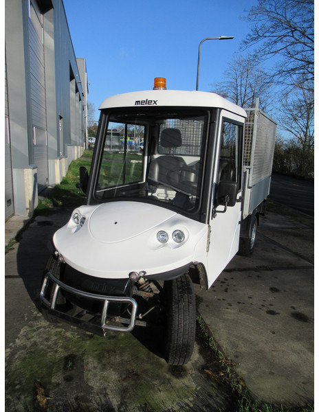 Melex Cargo PICKUP Hekjes Electrotruck - Open body delivery van, Electric van: picture 3 Melex Cargo PICKUP Hekjes Electrotruck - Open body delivery van, Electric van: picture 3