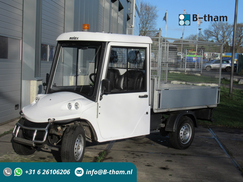 Melex Cargo PICKUP Hekjes Electrotruck - Open body delivery van, Electric van: picture 1 Melex Cargo PICKUP Hekjes Electrotruck - Open body delivery van, Electric van: picture 1