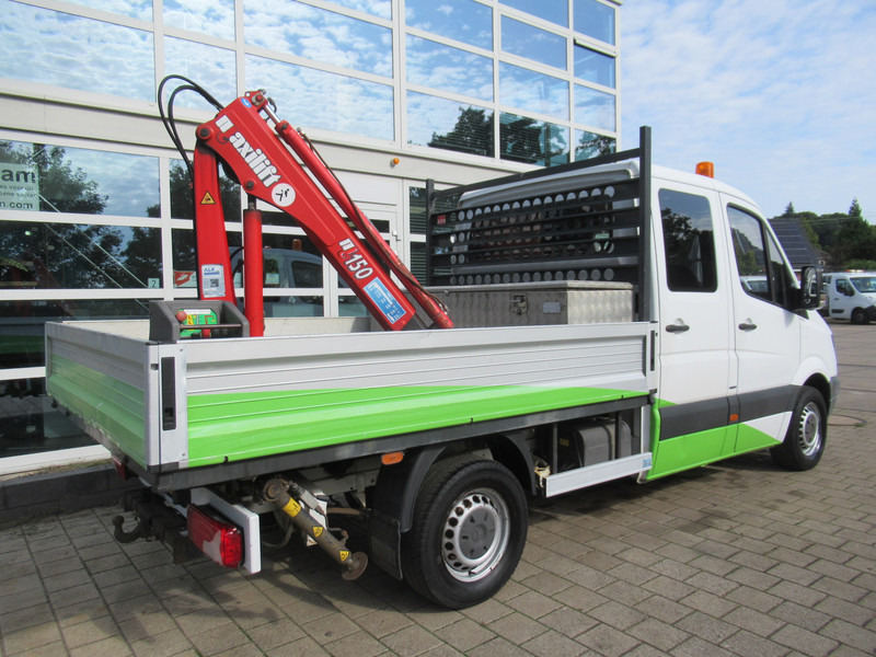 Mercedes-Benz Sprinter 310 2.2 CDI 366 DOKA Maxilift Kraan Kran Dubbelcabine - Open body delivery van, Combi van: picture 2 Mercedes-Benz Sprinter 310 2.2 CDI 366 DOKA Maxilift Kraan Kran Dubbelcabine - Open body delivery van, Combi van: picture 2