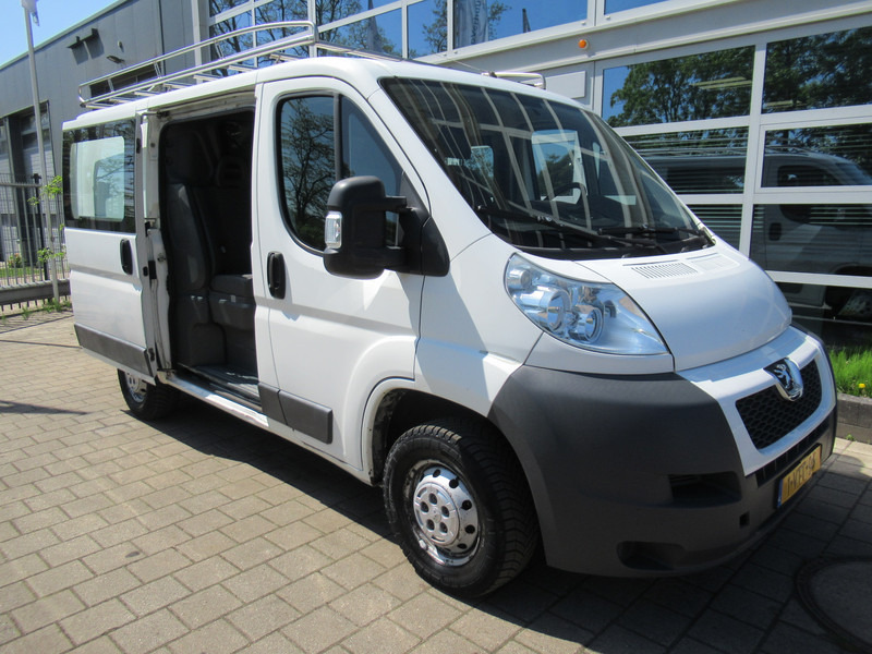Peugeot Boxer 30 2.2HDi DOKA Dubbelcabine AIRCO - Closed box van, Combi van: picture 5 Peugeot Boxer 30 2.2HDi DOKA Dubbelcabine AIRCO - Closed box van, Combi van: picture 5