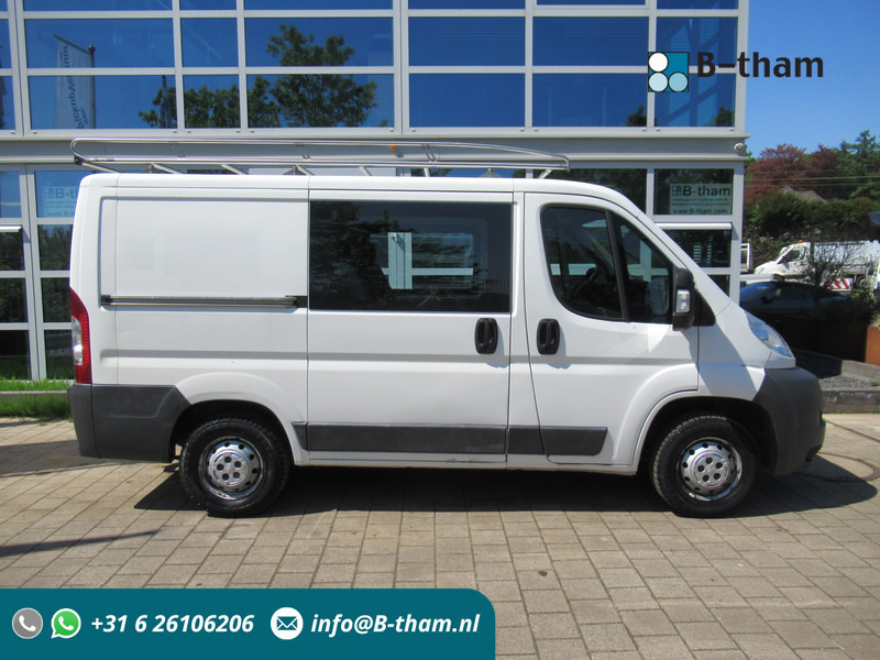 Peugeot Boxer 30 2.2HDi DOKA Dubbelcabine AIRCO - Closed box van, Combi van: picture 1 Peugeot Boxer 30 2.2HDi DOKA Dubbelcabine AIRCO - Closed box van, Combi van: picture 1