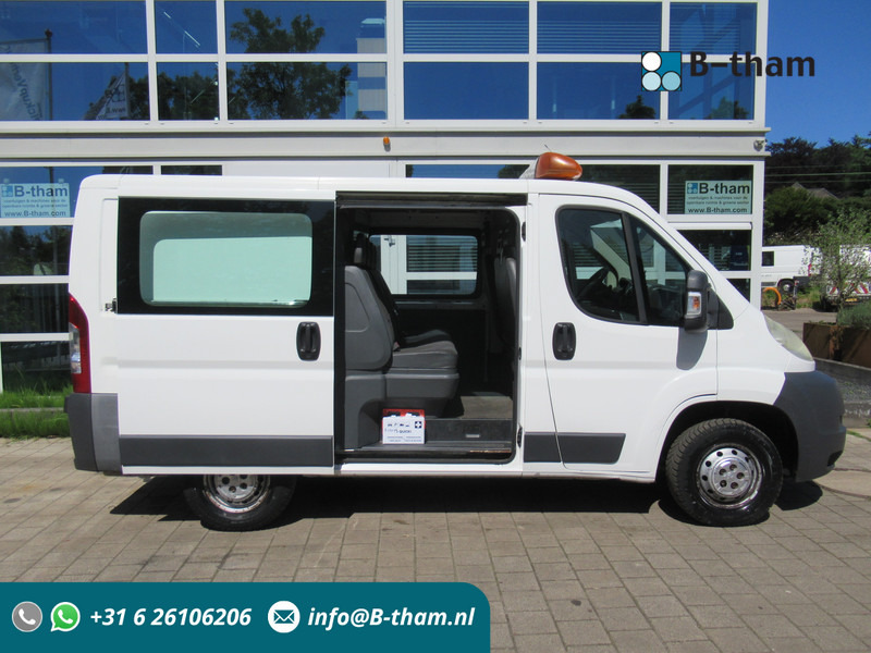 Peugeot Boxer 330 2.2 HDI 96KW L1H P+ DOKA Dubbelcabine AIRCO - Small van, Combi van: picture 1 Peugeot Boxer 330 2.2 HDI 96KW L1H P+ DOKA Dubbelcabine AIRCO - Small van, Combi van: picture 1
